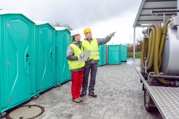 Types of Portable Toilets We Offer in Washington, IA